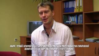 MUDR. TOMÁŠ VONDRÁČEK O KOMUNÁLKÁCH I CHRUDIMSKÉ NEMOCNICI 8.12.2010