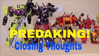 Predaking Inspired Toys in 2018 - Closing Thoughts - GotBot True Review NUMBER 369