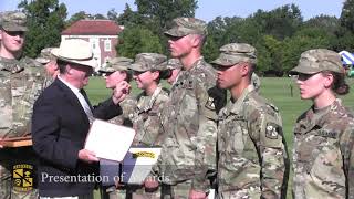 Graduation Ceremony |, 2nd Regiment, Advanced Camp 2019