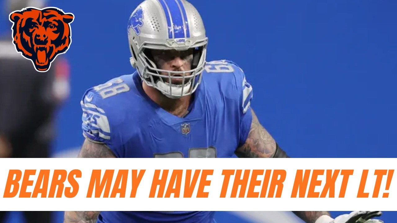 The Chicago Bears May Have Found Their Left Tackle For Next Season!