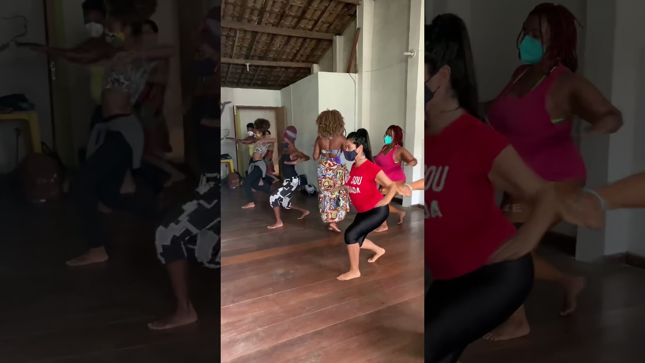 Dança de Reis e Rainhas dos Blocos Afro
