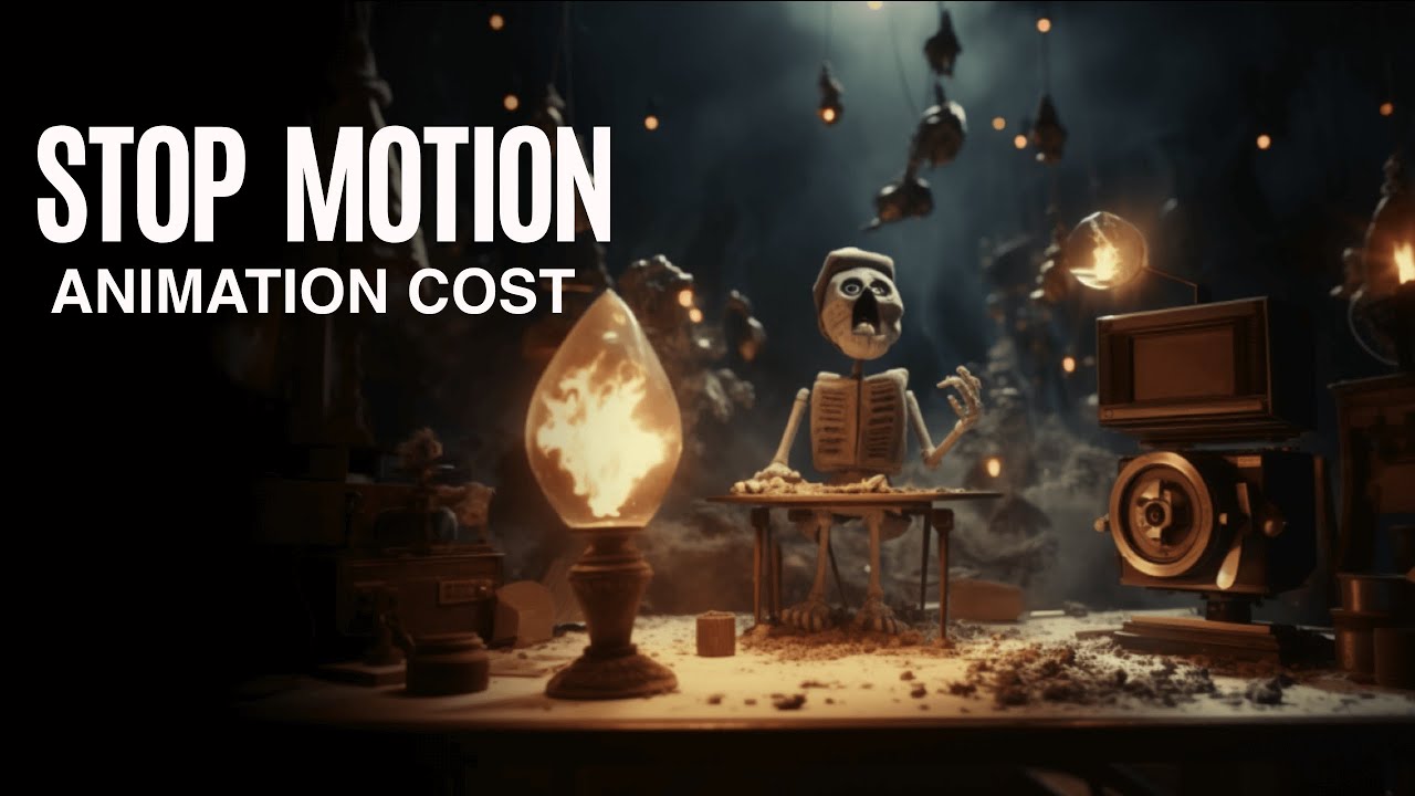 HOW MUCH DOES STOP MOTION ANIMATION COST