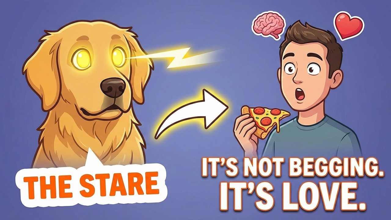 Why YOUR DOG STARES At You (It’s Not Hunger)