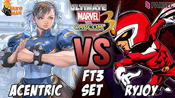 UMVC3 Parsec FT3 Set - Acentric VS ryjoy