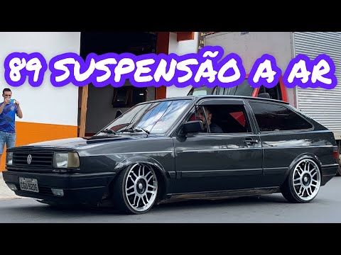 Gol GL 1994 com aro 17 e rebaixado, FOTOS Gol do Fabiano, u…