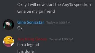 Getting a Girlfriend Speedrun Any% World Record Run