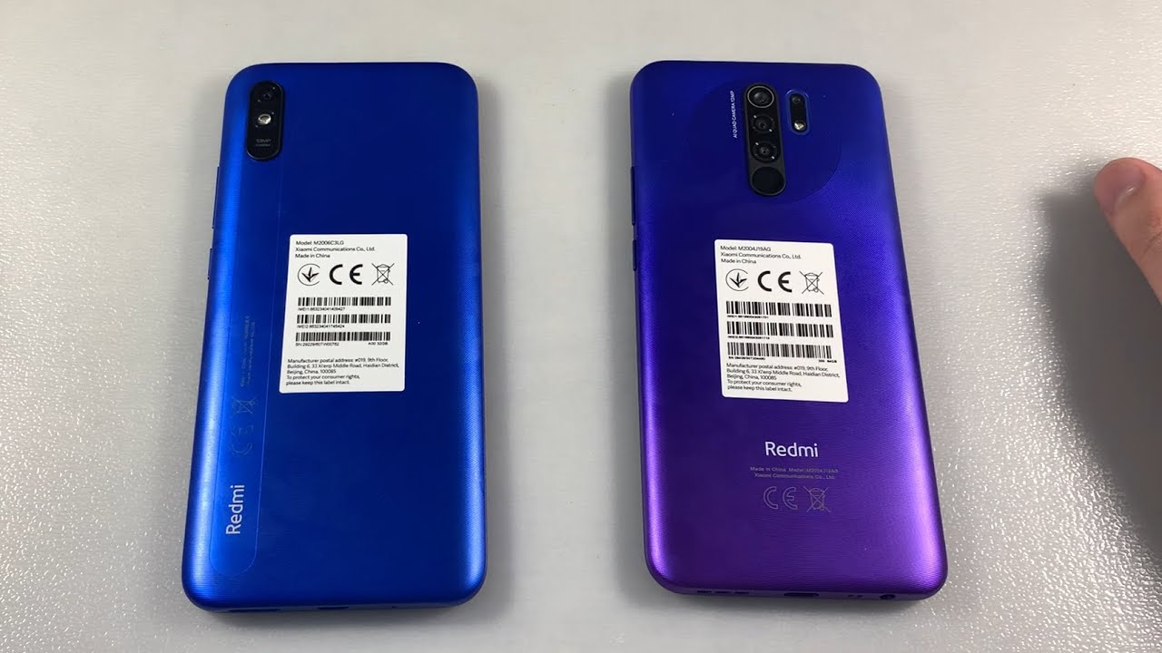 Redmi 9 Vs A52