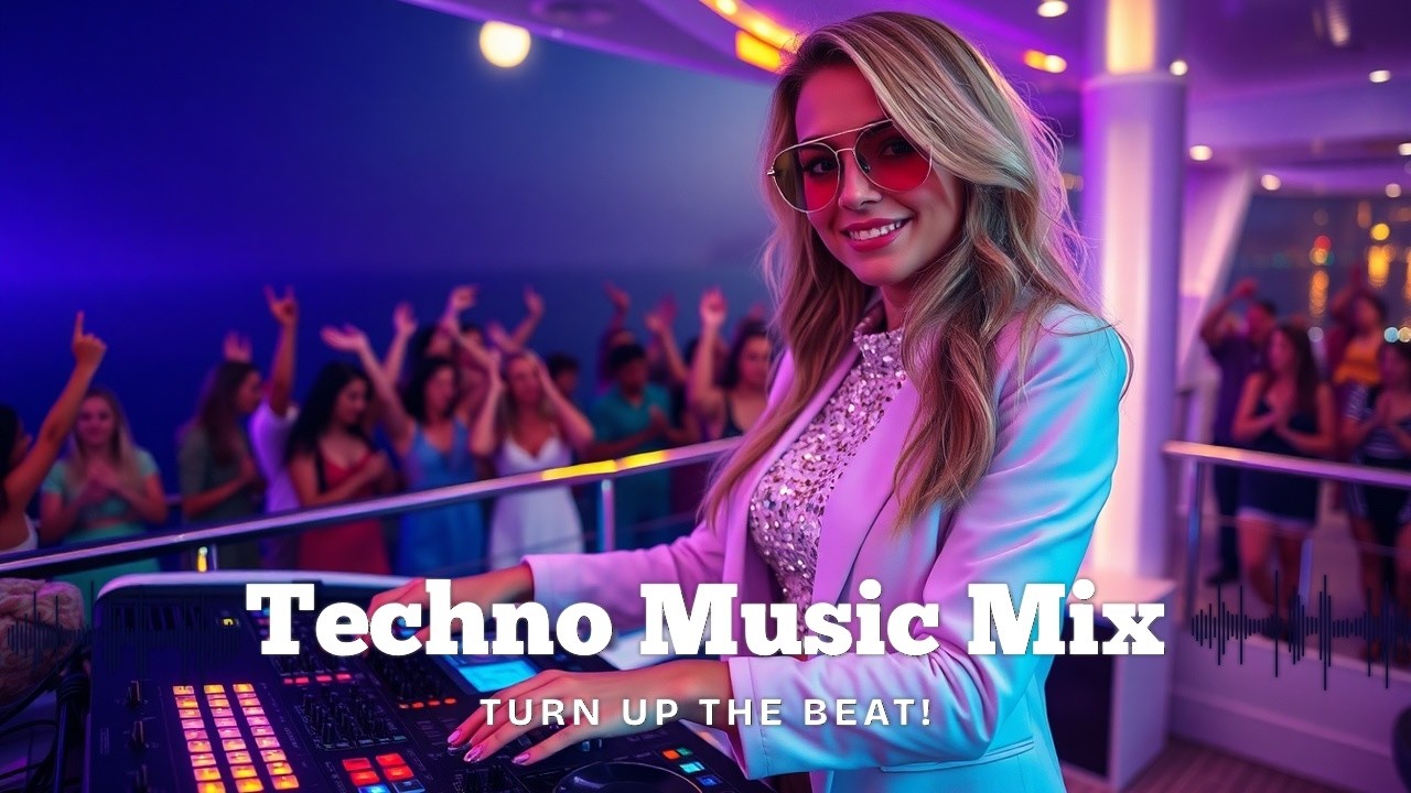 Dubai Skyline Melodic Techno 2026 | Deep Progressive House Mix