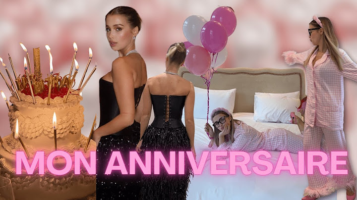 MON INCROYABLE ANNIVERSAIRE 🎀✨ (avec Louboutin, Lancôme, Kerastase, Apm Monaco)