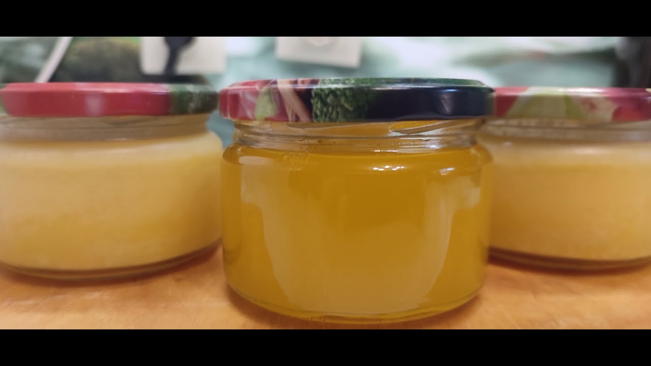 Рецепт Топленого ( Гхи ) и Русского масла / Recipe for Ghee and Russian