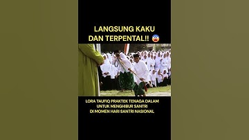 Sekali Serang Musuh Langsung Kaku Terpental - Lora Taufiq Praktek Tenaga Dalam