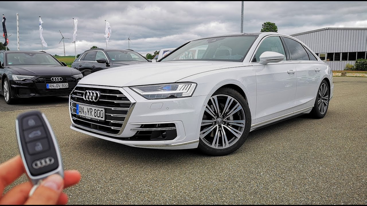 2019 Audi A8 50 Tdi Quattro Youtube