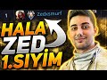 Zedxsmurf | HALA DÜNYA ZED 1.SİYİM!!!