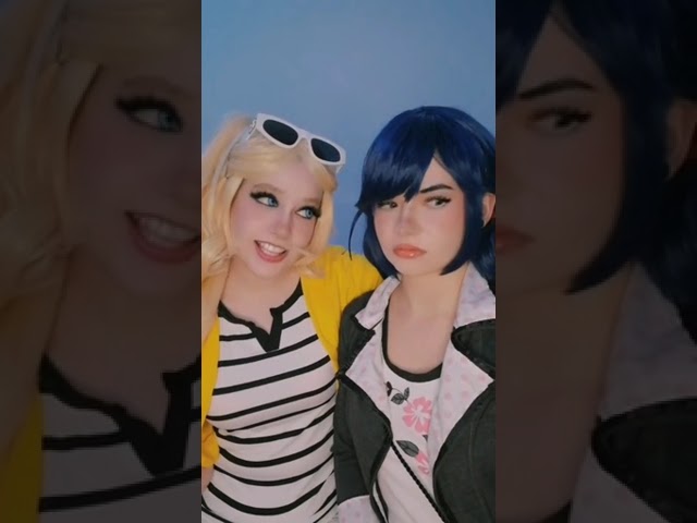 Relax, Marinette | Chloé Bourgeois and Marinette Dupain-Cheng #cosplay | Miraculous Ladybug
