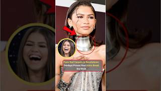 From Red Carpets to Revolutions: Zendaya Proves Real Icons Break the Mold #Zendaya, #LuxuryCars,