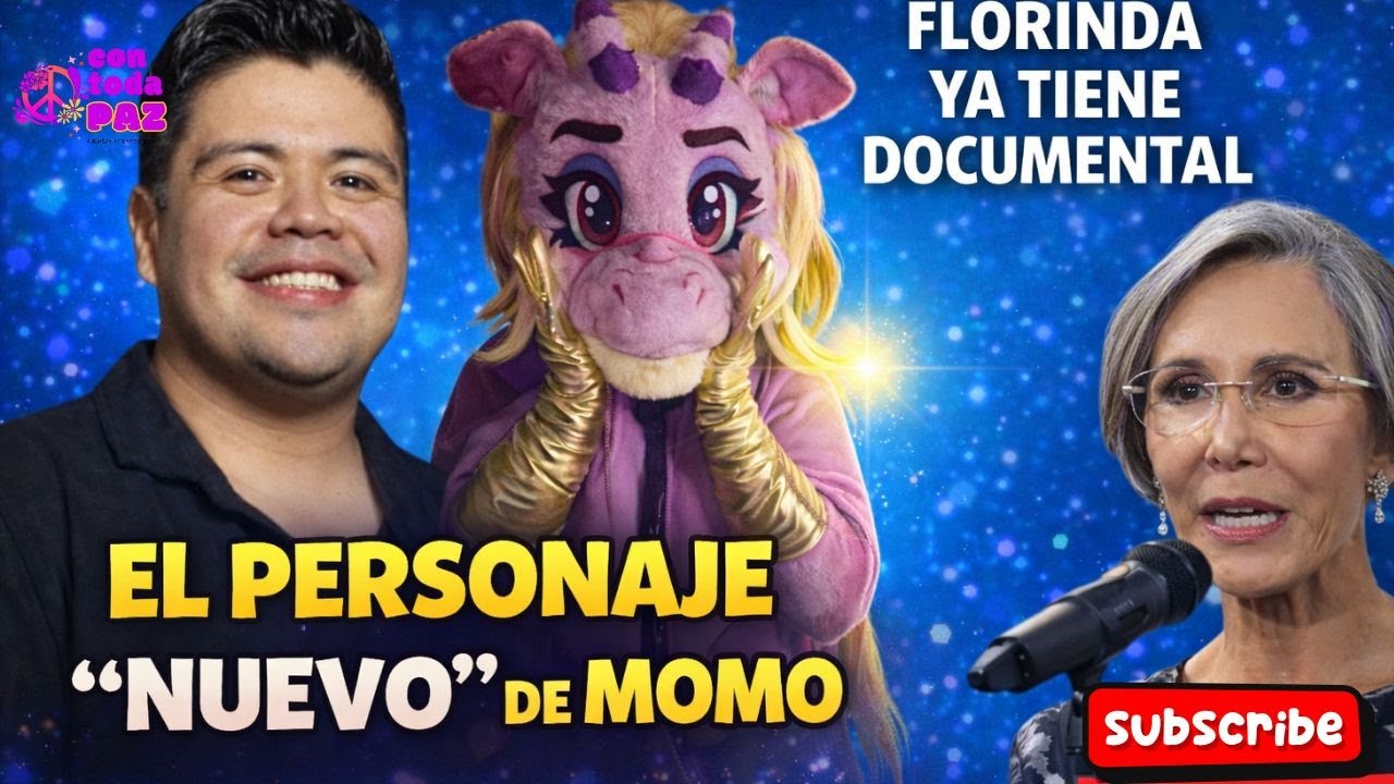 ¡Por fin documental de Florinda!   Momo Guzmán ¿nuevo personaje?