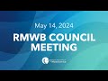 May 14 2024  rmwb council meeting