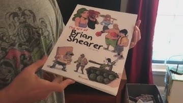 Unboxing my Print Ninja order (my Kickstarter Art Book!)