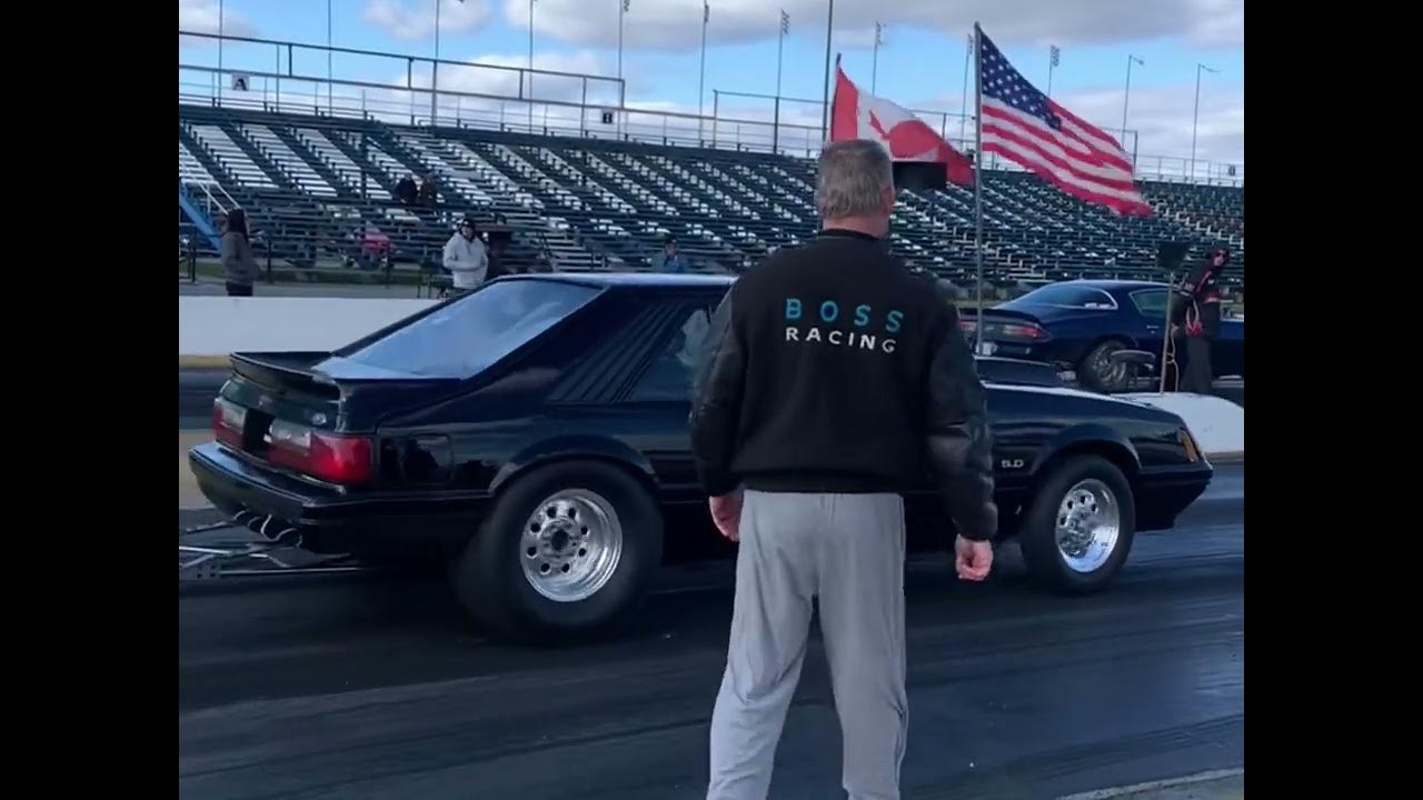 351 Stickshift Foxbody all motor Cleveland YouTube