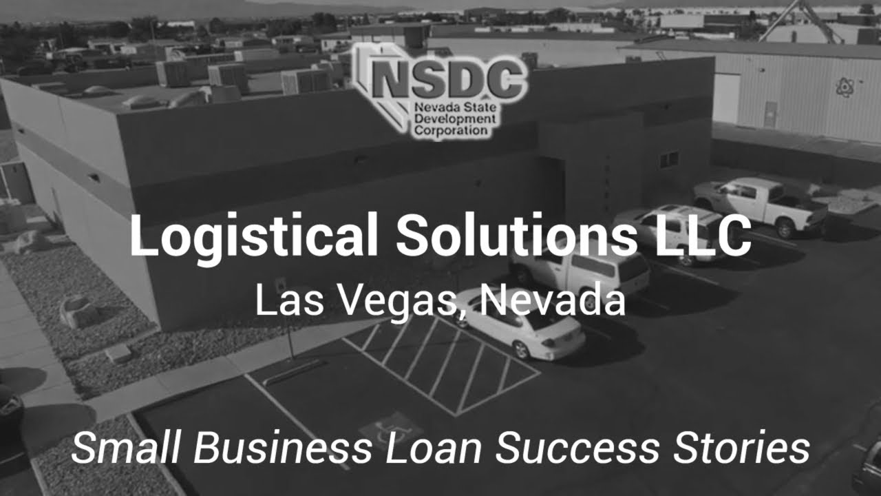 Logistical Solutions LLC | Small Business Loan Success Story From Nevada State Development Corp