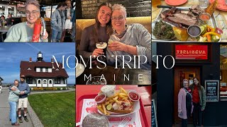 Mom’s trip to Portland! Lobster rolls, lighthouses, & so much local love!