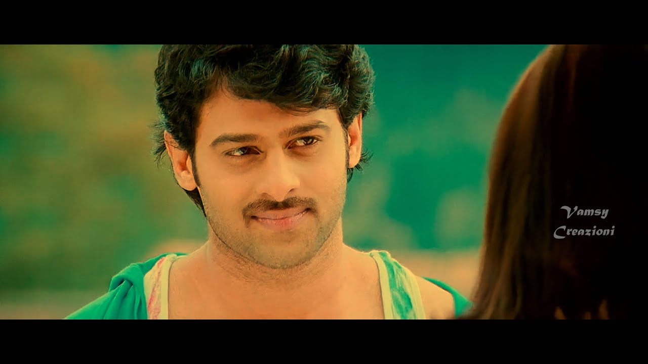 Prabhas Romantic version of darling #Prabhas #kajal aggarwal - YouTube