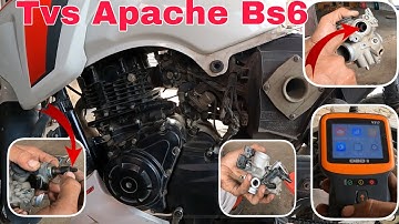 TVs apache Bs6 bike start bar bar band horaha he kay kare dekhiye