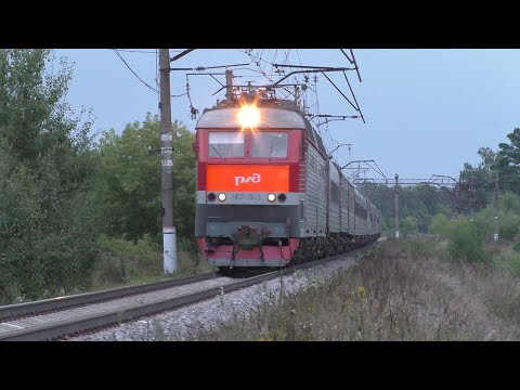 Электровоз ЧС7-043 с