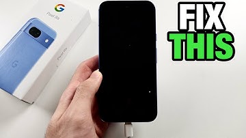 Google Pixel 8a Not Turning On, Starting, Charging? SOLVED