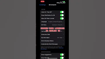 Siri Not Working Properly Fixed Siri In 20sec Iphone Mirubair Xs Mirubairmu Ping 