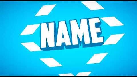 (PANZOID) Amazing 2D Intro Template! *DOWNLOAD LINK IN DESC!*