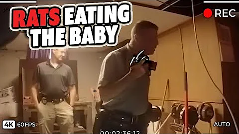 Cops Find Baby With Rat Bites All Over The Body