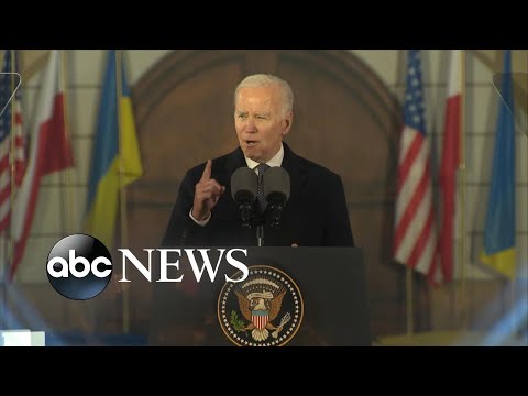 ‘Ukraine will never be a victory for Russia,’ Biden says
