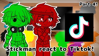 Stickman react to Tiktok! || Part 4! || AvM/AvA || GCRV by Pandemic_Amelia 746,135 views 8 months ago 14 minutes, 55 seconds