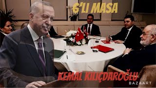 6Lı Masa Kemal Kılıçdaroğlu Edit