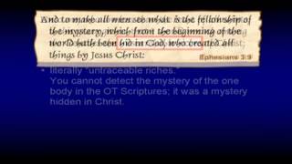 Chuck Missler - The Book of Ephesians - Session 5