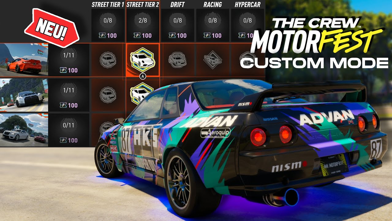 Der NEUE Custom Mode ist das Highlight von Season 5! - THE CREW ...
