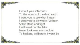 Vision of Disorder - Locust of the Dead Earth Lyrics