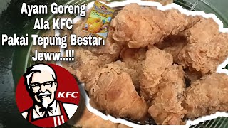 Ayam Goreng Kfc Guna Tepung Bestari Jew Youtube