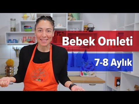 Bebek Omleti - Sebzeli (8 Ay +) | İki Anne Bir Mutfak