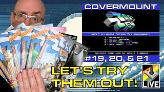 MEGA65 🔴 Livestream | 💾 ZZAP!64 Covermount #19, 20, & 21 with C64 Core #mega65 #c64 #zzapp!64