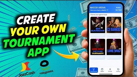 🔥 Create Your Own Free Fire Tournament App 📱 | Step-by-Step Guide 🎮