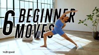 6 Yoga Moves to Start Your Day | Movement of the Month Club | Well+Good by Well+Good 3,892 views 1 month ago 3 minutes, 14 seconds