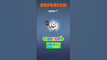 Merge Rainbow Piggy End Period #shorts