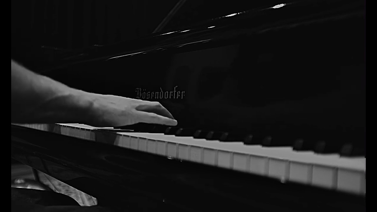 Bosendorfer grandpiano. Poetic & cinematic improvisation at Dobrolet studio.
