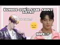 Eunwoo Don't Care About Astro (아스트로) | Astro (아스트로) don't like each other