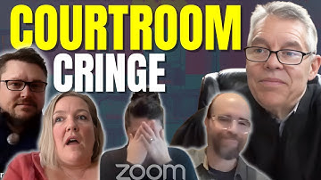 Rommelig stel deelt te veel tijdens de meest ongemakkelijke rechtszitting ooit - TMI-waarschuwing
