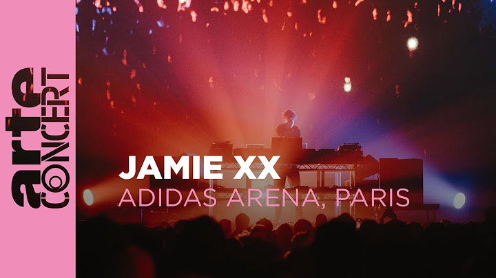 Jamie xx - Adidas Arena, Paris - ARTE Concert