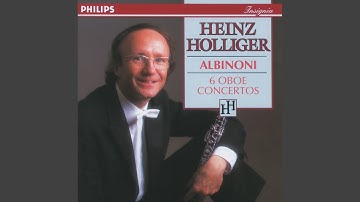 Albinoni: Concerto for 2 Oboes in F Major, Op. 9 No. 3: I. Allegro