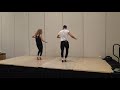 Ansima cha-cha with music